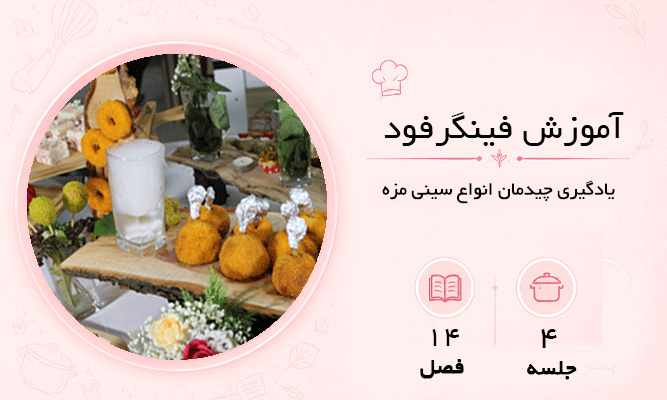 آموزش فینگرفود